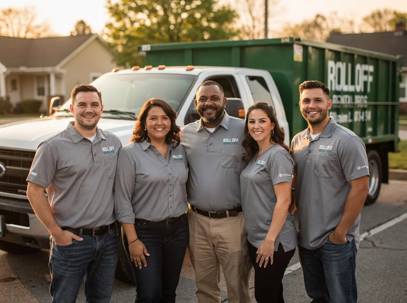 Roll Off Dumpster Rental company in Sanford, NC