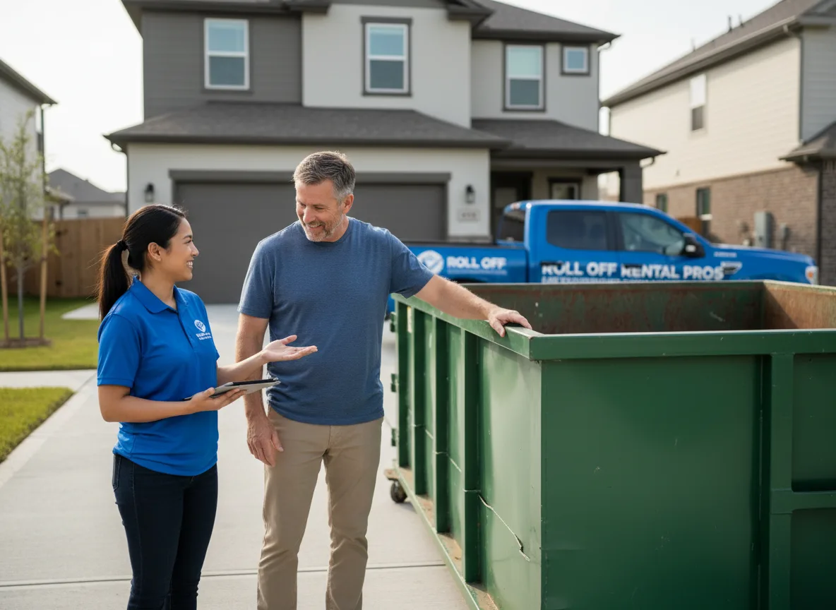 Roll Off Dumpster Rental Sanford, NC FAQs